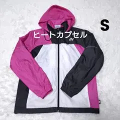 ★YONEXヨネックスウインドウォーマージャケット Sサイズ ヒートカプセル