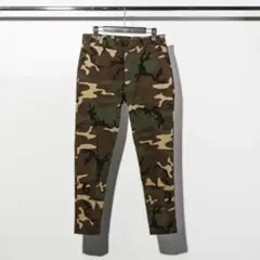 カモフラ ワークパンツ