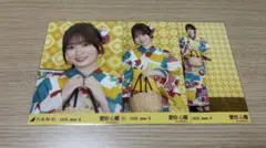 乃木坂46 生写真 真夏の全国ツアー2026 浴衣 コンプ 愛宕心響 - メルカリ