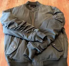 NIKO AND...オリーブグリーン MA-17 ライトジャケット