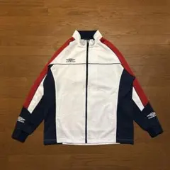 90s UMBRO Englandカラー トラックジャケット XL
