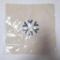 【即購入OK‼️新品非売品】トートバッグ　帆布　キャンバス生地　綿　ロゴ