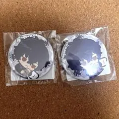 終末のワルキューレ くじクリフ 缶バッジ 2点 始皇帝 - メルカリ