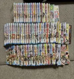 ONE PIECE 尾田栄一郎 少年漫画 コミック 帯付き初版多数57冊セット ONE PIECE 尾田栄一郎 少年漫画 コミック 帯付き初版多数57冊セット