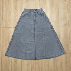 レトロガール RETROGIRL エムズエキサイト フレアスカート　デニム
