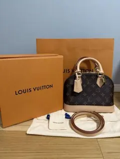LOUIS VUITTON アルマbb モノグラム