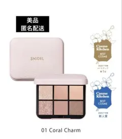 【美品】SNIDEL BEAUTY アイデザイナー n01 初回限定パッケージ