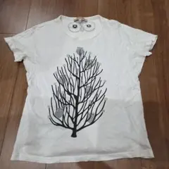 レア　SEE BY CHLOE シーバイクロエ Tシャツ　フクロウのサムネイル
