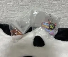 Crazy Raccoon CR めじるし Selly & kinakoセット