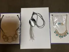トゥアレグ サブラシルク タッセル ネックレス - メルカリ