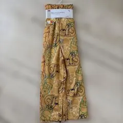 くまのプーさん 前とじプリントステテコ Mサイズ