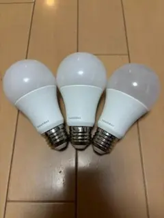 SwitchBot LED電球 スマートライト 3個セット W1401400