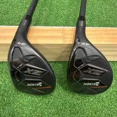 Srixon - スリクソン SRIXON ハイブリッド（ユーティリティ）ZX 2本セット スリクソン ZX ハイブリッドユーティリティ Diamana ZX for