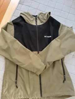Columbia フルジップ フード付き マウンテンパーカーL