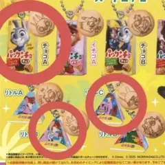ズートピア パックンチョ ミニチュアチャーム ジュディ カプセルトイ