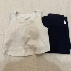 ホットヨガ　ラバ　ヨガウェア　上下セット　Lサイズ