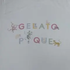 gelato pique ジェラートピケ　15周年 Tシャツ　アニマル　動物柄