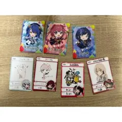 にじさんじ グッズ カード ブロマイド まとめ売り - メルカリ