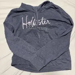 Hollister フード付きパーカー M