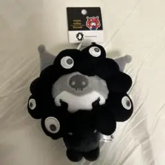黒 ミャクミャク なりきりぬいぐるみBC ブラック キティ クロミ　シナモン 新発売の黒ミャク！ミャクミャクなりきり ぬいぐるみ サンリオ
