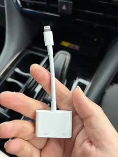 Apple純正 Lightning Digital AV Adapter 箱あり