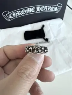 Chrome Hearts エタニティ バインバンド Ring 925 19号 - メルカリ