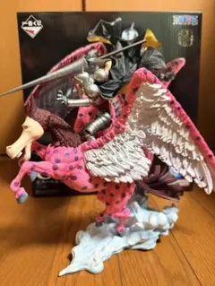 一番くじワンピースEX 悪魔を宿す者達 C賞ピエール＆ガンフォール魂豪