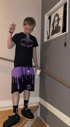 flexwitme dne着用 fuck my life drip リュック fuck my life flexwitme DAB着用 - メルカリ