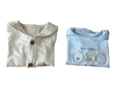 50-60cm 半袖　ロンパース　ユニクロ　mothercare