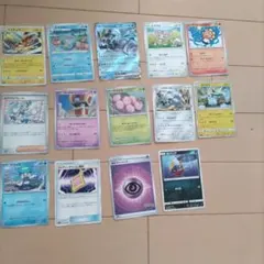 ポケモンカード まとめ売り 14枚セットのサムネイル