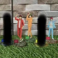 黒子のバスケ劇場化記念フェア 第2弾 アクリルスタンド 体育祭 セット