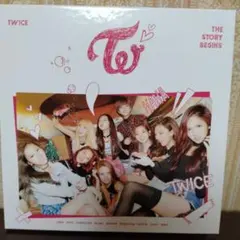 TWICE THE STORY BEGINS K-POP 写真集+CD