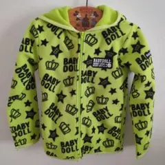 《BABYDOLL》フリースパーカ　サイズ140