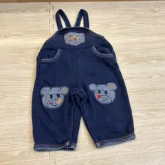 ミキハウス オーバーオール 80