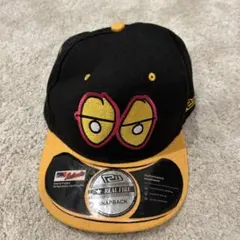 KROOKED クルキッド キャップ Eyes Logo マークゴンザレス 刺繍のサムネイル