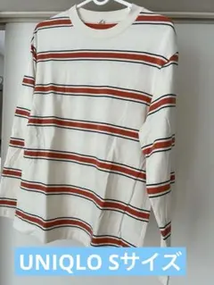 UNIQLO ボーダー長袖Tシャツ Sサイズ