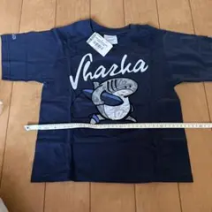 Crazy Shirts Sharka Tシャツ ネイビー Sのサムネイル