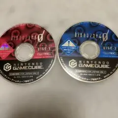 ゲームキューブ　バイオハザード0 ディスク1・2セット