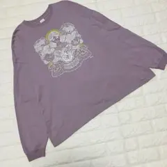HERE(ヒア) 「詩になる」骸骨バンドロンT United Athle XL
