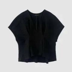 未使用 mizuiro-ind ミズイロインド / ディープVネックタックベスト