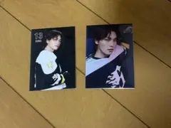 SEVENTEEN HOME 2025 トレカ2枚セット　ディノ