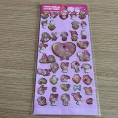 マイメロディ キラキラシールセット
