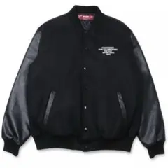 ハイド&シーク　スタジャン Hide and Seek/ハイドアンドシーク/Nylon Varsity Jacket/ナイロン