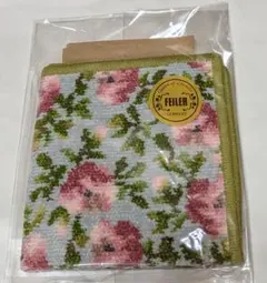 FEILER 花柄タオルハンカチ