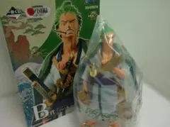 #8051 ワンピース ゾロ フィギュア ワノ国編 第一幕 一番くじ ゾロ十郎