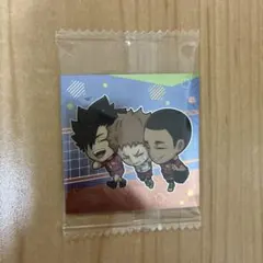 ハイキューシールウエハース 音駒 SEC シークレット