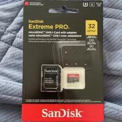SanDisk Extreme PRO 32GB SDカード 300MB/s