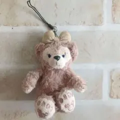 ディズニーリゾート シェリーメイ ストラップ