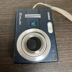カシオ CASIO EXILIM EX-Z550 ブルー《動作確認済》 - メルカリ