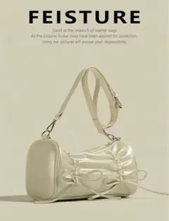 リボン ショルダーバッグ